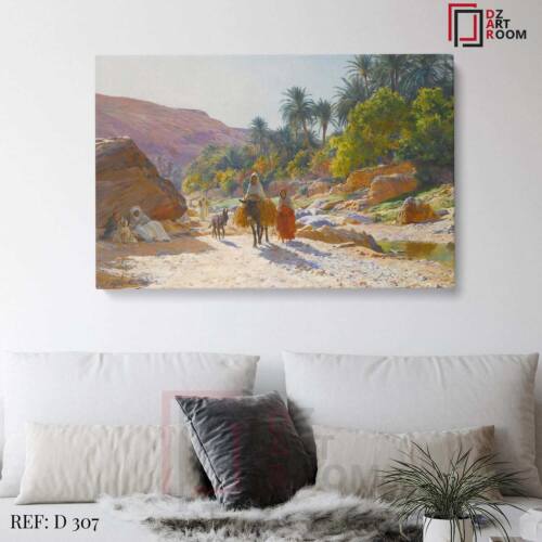 Tableau Oriental D307