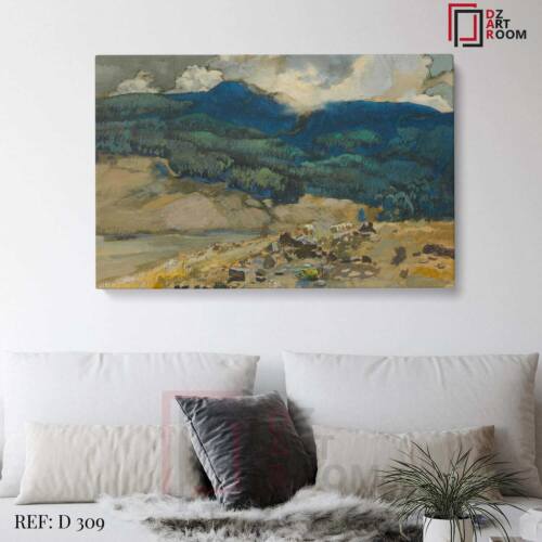 Tableau Oriental D309