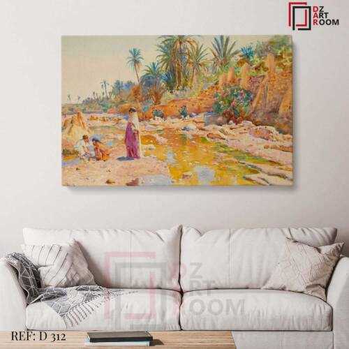 Tableau Oriental D312