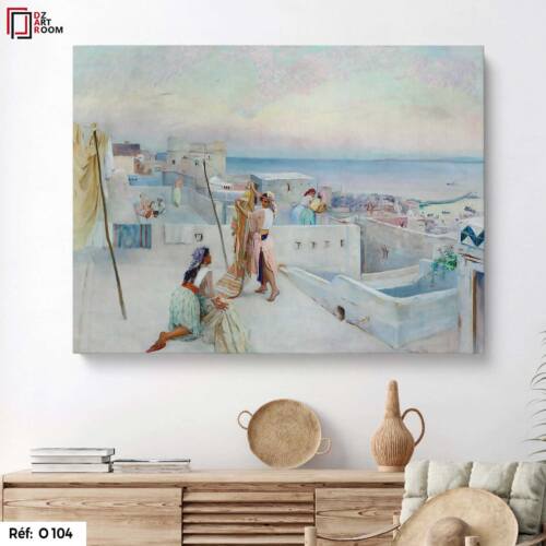 Tableau Oriental O104