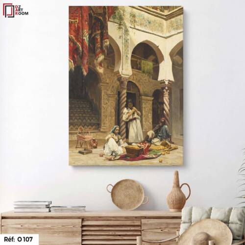 Tableau Oriental O107