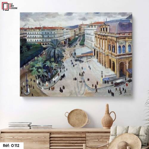 Tableau Oriental O112