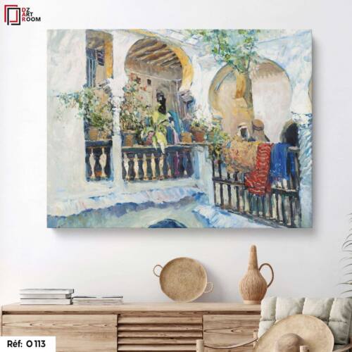 Tableau Oriental O113