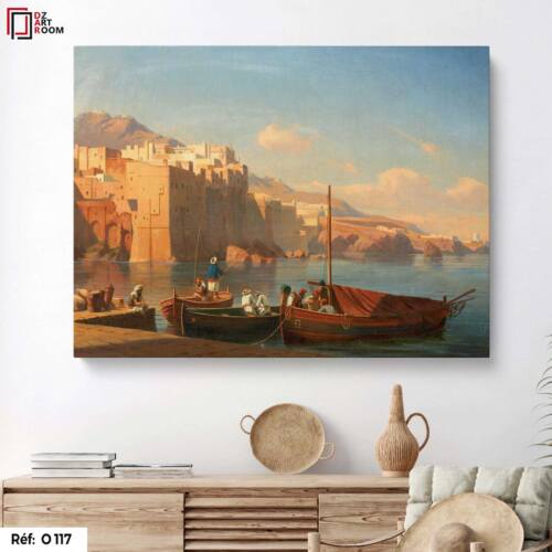 Tableau Oriental O117