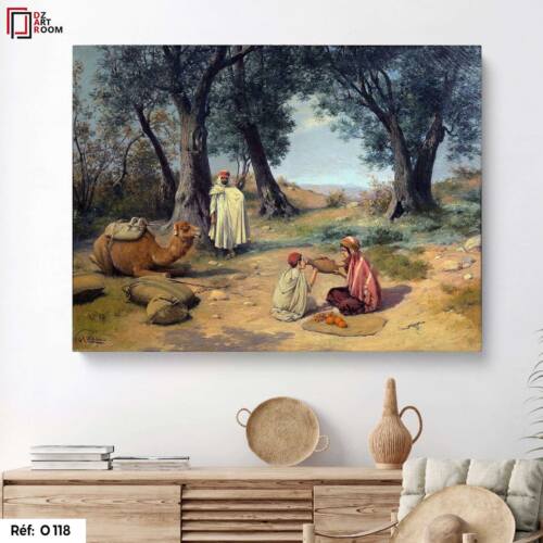 Tableau Oriental O118