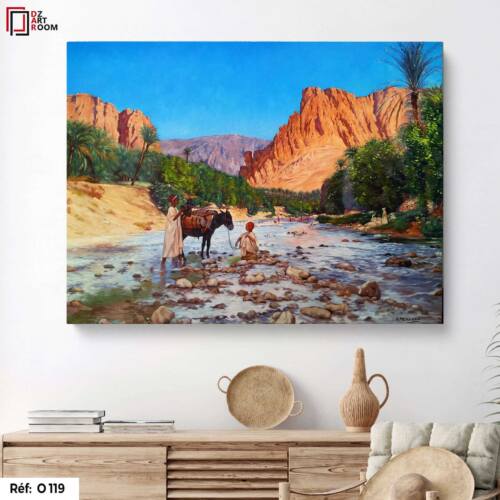 Tableau Oriental O119