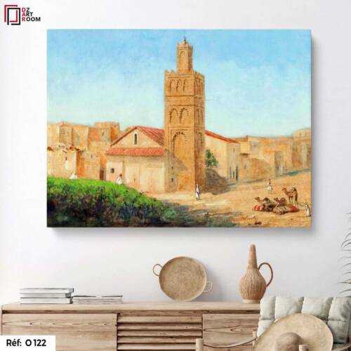 Tableau Oriental O122