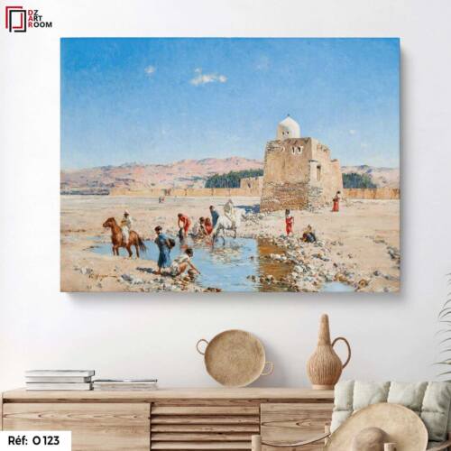 Tableau Oriental O123