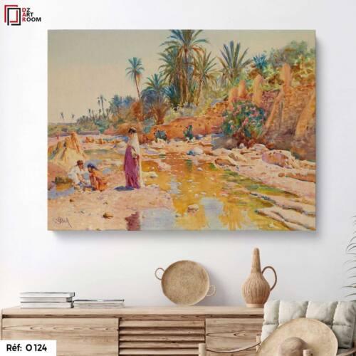 Tableau Oriental O124