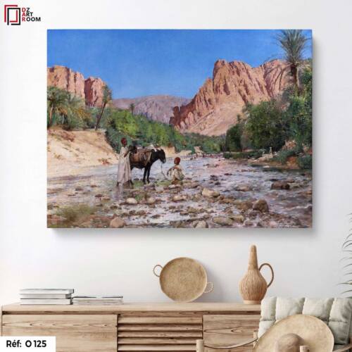 Tableau Oriental O125