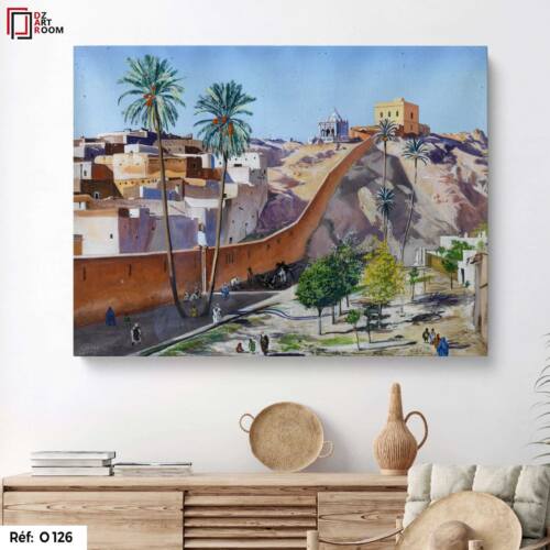 Tableau Oriental O126