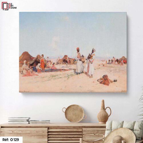 Tableau Oriental O129