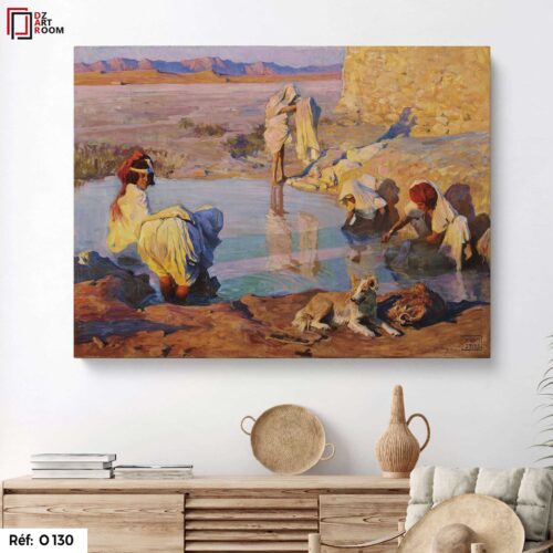 Tableau Oriental O130