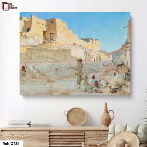 Tableau Oriental O134