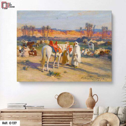 Tableau Oriental O137