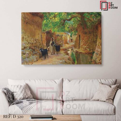 Tableau Oriental D320