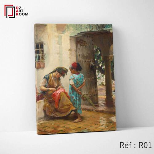 Tableau Oriental R01