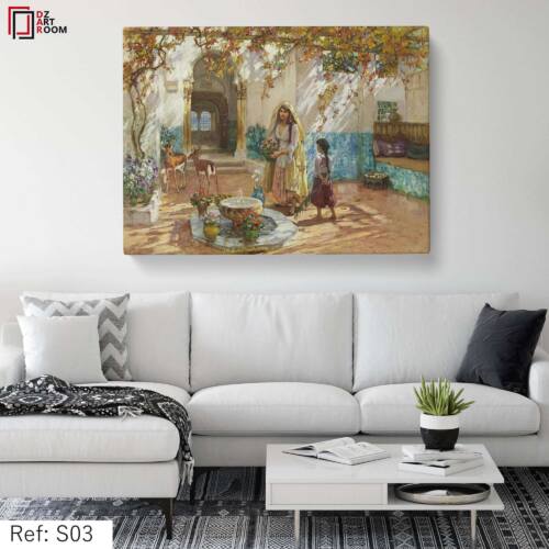 Tableau Oriental S03