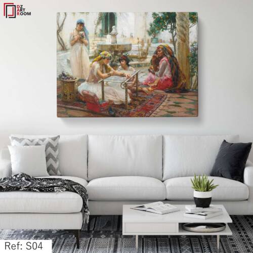 Tableau Oriental S04