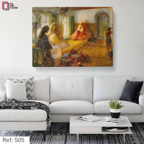 Tableau Oriental S05