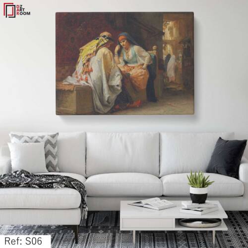 Tableau Oriental S06