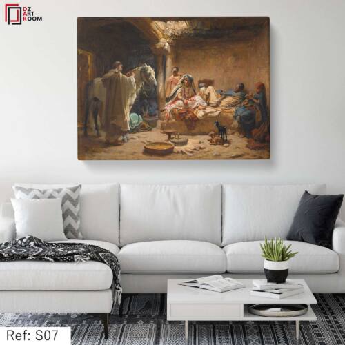 Tableau Oriental S07