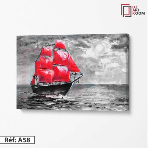 Tableau Bateau A58