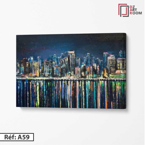 Tableau Décoratif abstrait A59