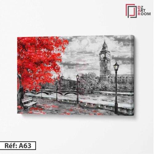Tableau Décoratif London A63