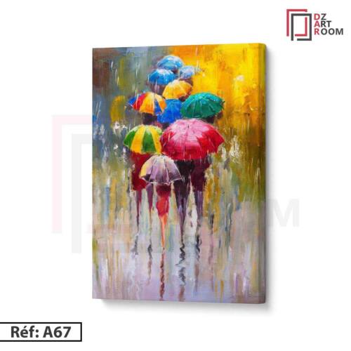Tableau Abstrait A67