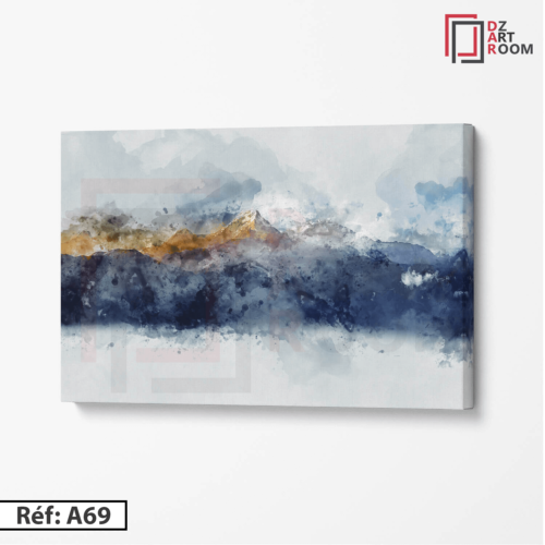 Tableau Abstrait A69