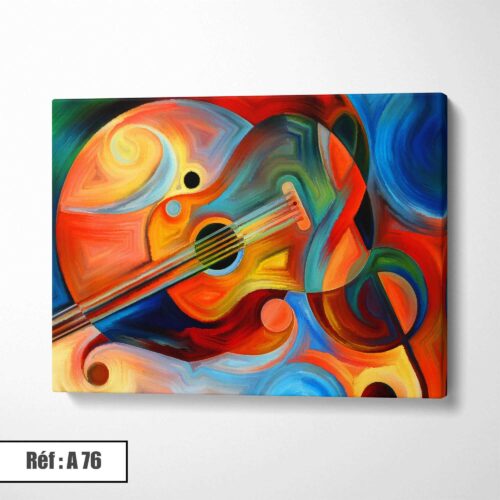 Tableau Abstrait A76