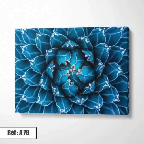 Tableau Fleur A78