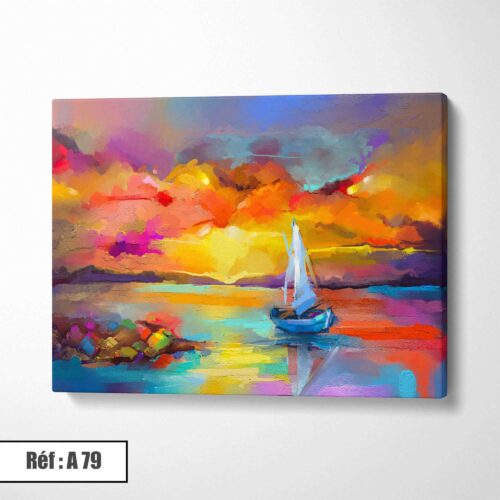 Tableau Bateau A79