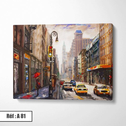 Tableau New york A81