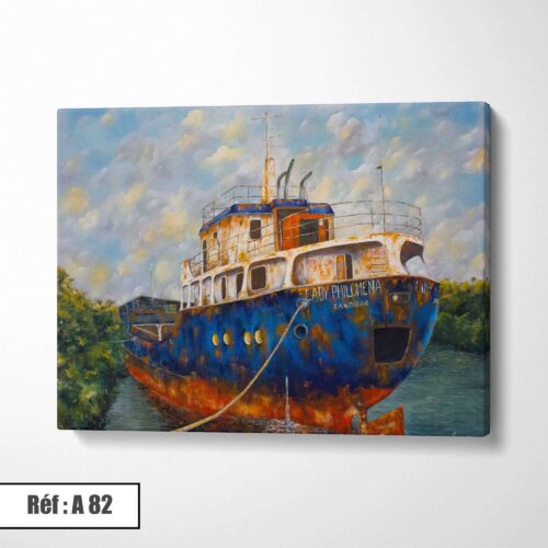Tableau Bateau A82