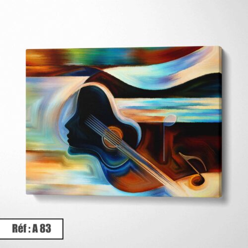 Tableau Abstrait A83