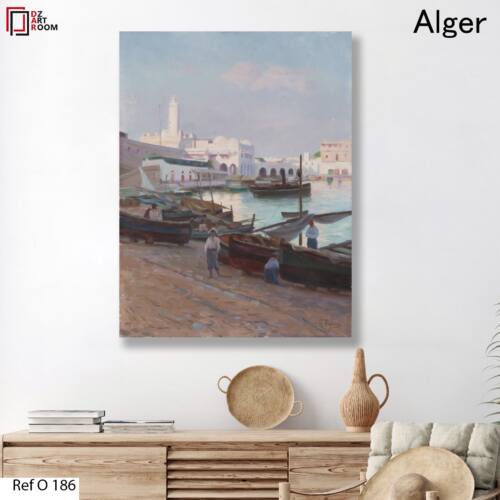Tableau ALGER O186