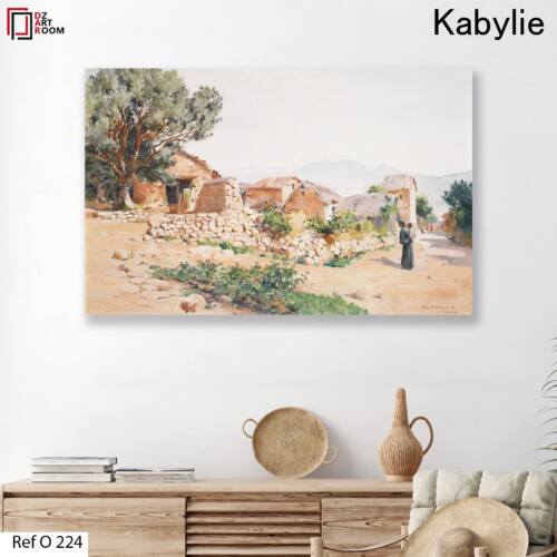 Tableau KABYLIE O224