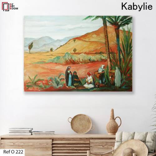 Tableau KABYLIE O222