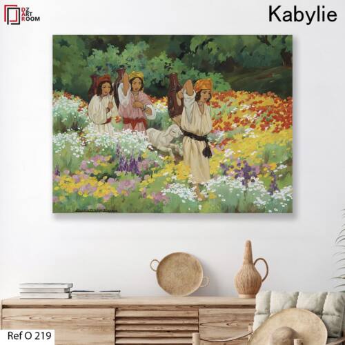 Tableau KABYLIE O219