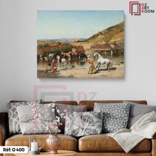 Tableau Orientaliste O400