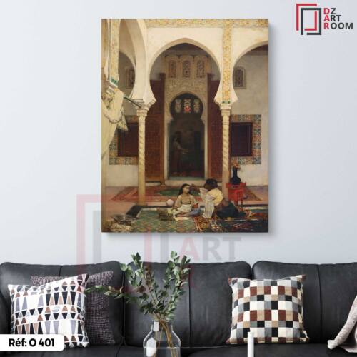Tableau Orientaliste O401