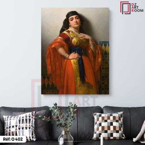 Tableau Orientaliste O402