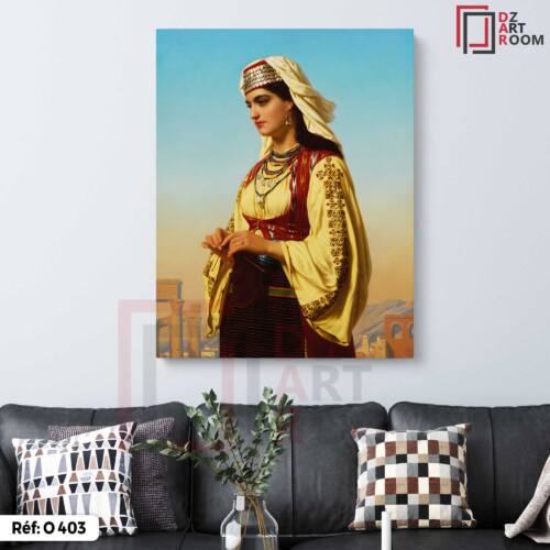Tableau Orientaliste O403