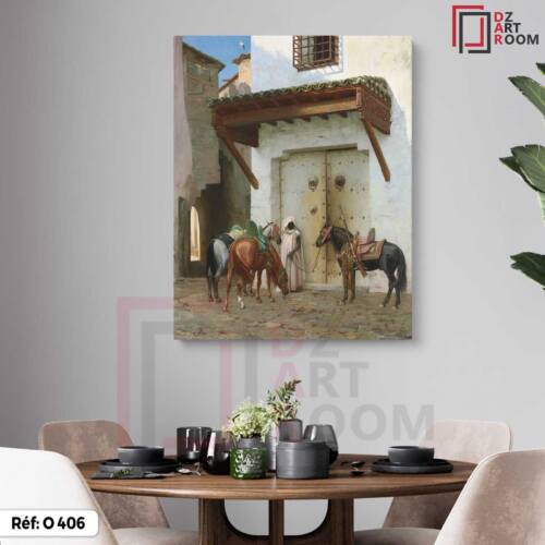 Tableau Orientaliste O406