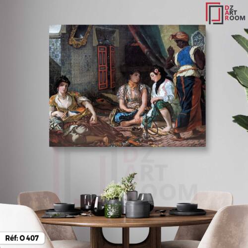 Tableau Orientaliste O407