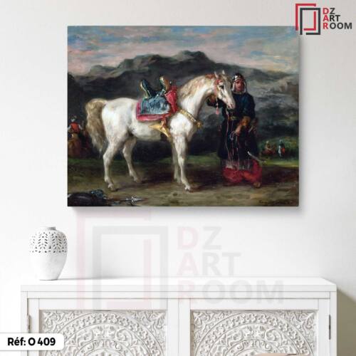 Tableau Orientaliste O409