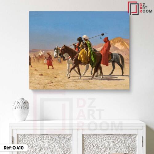 Tableau Orientaliste O410