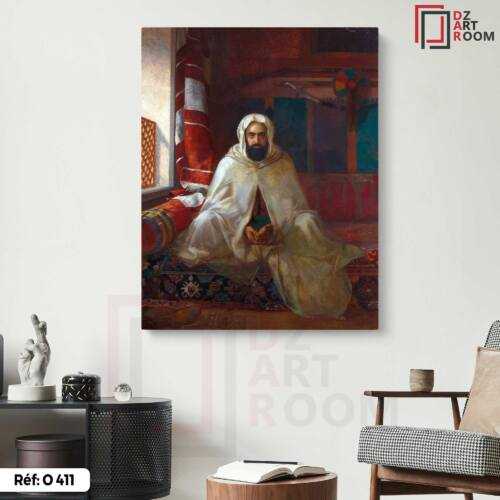 Tableau Emir Abdelkader O411